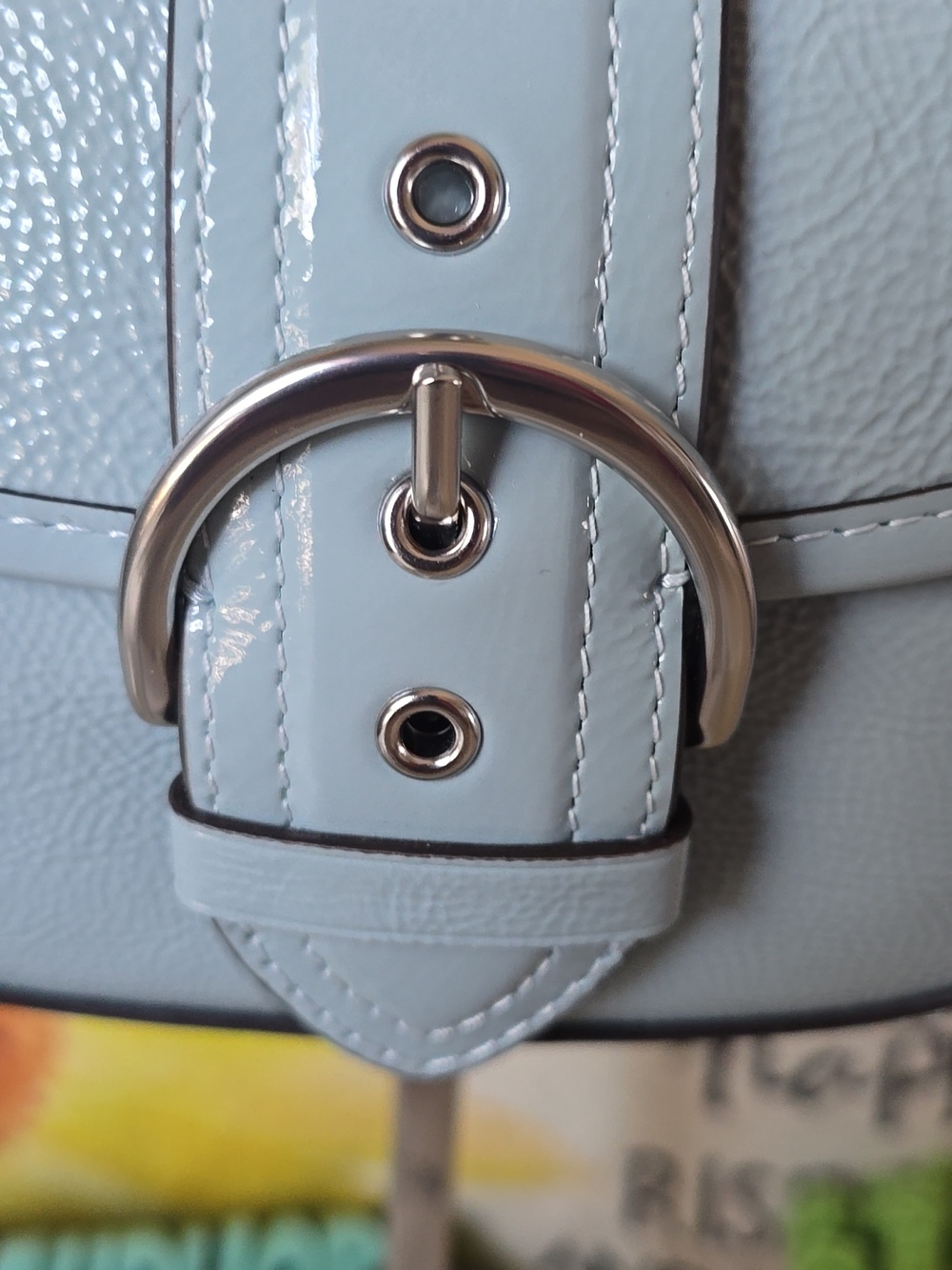 Coach NWT SOHO Light Blue Leather Mini Shoulder  25 Bag  A2579- CAN43 - Picture 4 of 17